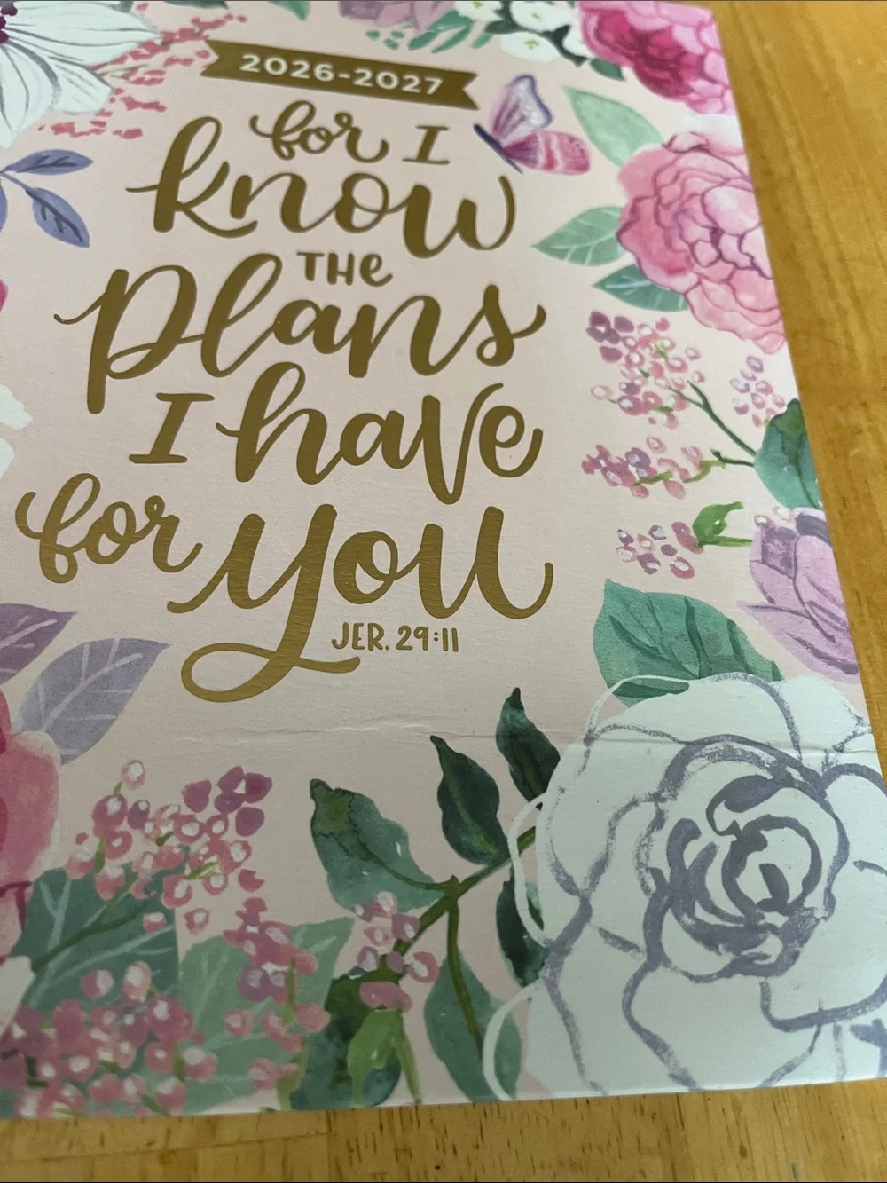 2026-2027 Weekly/Monthly Planner New w Defect